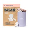 BLUELAND Laundry Detergent Tablet Starter Set - Plastic-Free & Eco Friendly Alternative to Sheets Pods and Liquids - Natural, Gentle, Plant Based - 60 Loads