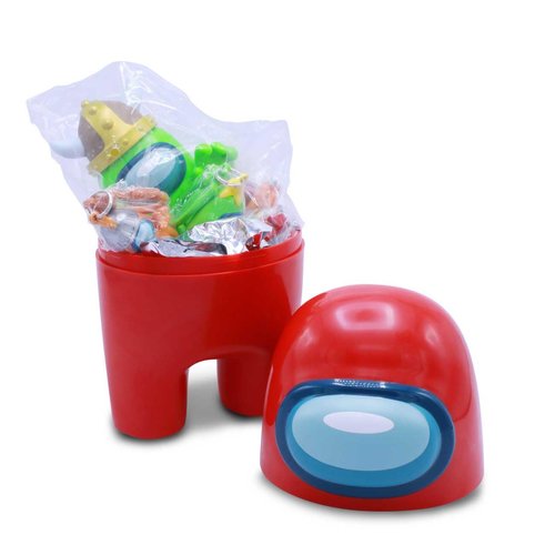 Just Toys LLC Among Us Surprise Bundle (Inlcuding Random Collectible Figure, Backpack Hangers, Mini Figures & Micro Figures)