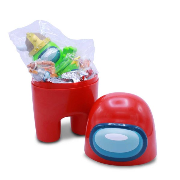 Just Toys LLC Among Us Surprise Bundle (Inlcuding Random Collectible Figure, Backpack Hangers, Mini Figures & Micro Figures)