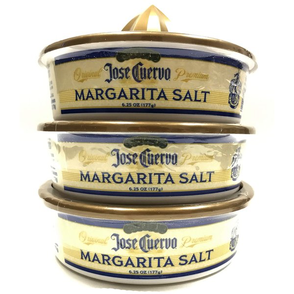 Jose Cuervo Margarita Salt, 6.25 Ounce | 3 Pack