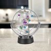 MarsGeek Solar System Planet Electronic Perpetual Motion Swing Balance Balls Office Desk Ornament Home Decoration Gift Toy