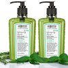 C.O. Bigelow Hand Wash Rosemary Mint, Village Perfumer Moisturizing Hand Soap for Bathroom & Kitchen with Aloe Vera and Pro-Vitamin B5, 10 fl oz