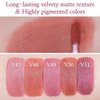 BBIA Last Velvet Tint MLBB Edition - Soft Creamy Matte Finish Lip Stain, Blur Effect & Velvety Texture, Long-Lasting, High Pigment, Non-Drying, Vegan, Korean Lip Makeup (V50 LONELY LIFE, Pack of 1)