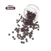 Medsuo 200pcs Silicone Lined Nano Rings Beads Links for Nano Tip Hair Extensions Nano Beads 3.0mm(OD) 1.0mm(ID) 2.0mm(L) 5 Color Optional - Brown