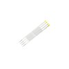 Colortrak Hair Sectioning Stix - Hair Sticks to Easily Section and Clip Strands, Creates Even and Symmetrical Hair Lines During Coloring Process, 4 Sticks Per Pack