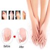 Dr.Pedi Bunion Corrector for Women Silicone Toe Separators for Overlapping Toes Women Correct Toes Straightener 1 Pair