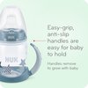 NUK Learner Cup, 10 oz, 8+ Months, 2 Count – BPA Free, Spill Proof Sippy Cup