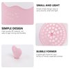 DOITOOL Face Wash Foam Maker for Face Wash, Facial Foamer Face Foam Maker Cute Foam Whip Maker, Facial Cleansing Tool Deep Skincare Cleaner Tools for Travel Household, Pink