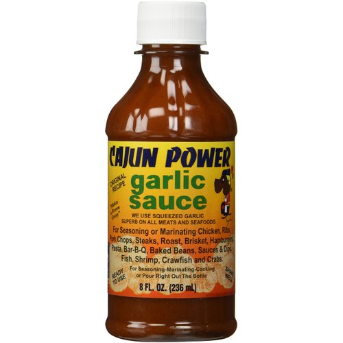 Cajun Power Sauce (Garlic Sauce, Original Recipe) 8 oz
