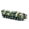 ZEZEFUFU 1:100 Dongfeng 26 Nuclear&Constant Missile Vehicle Model Military Scene Display Model