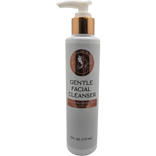 Gentle Face Cleanser with Hyaluronic Acid - Hydrating, Exfoliating & Deep Pore Facial Cleanser Smooths & Softens Skin for All Skin Types - Oily, Dry, Sensitive, Combination & Normal Skin Types