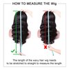 Headband Wig Human Hair Wigs Body Wave Headband Wig Glueless Human Hair Wig for black women human hair glueless, None Lace Front Wigs 180% Density Wear and Go Wig Machine Made Headband Wigs(20in)