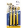 Pet Republique Mini Toothbrush for Cats and Dogs - Cat Toothbrush, Small Dog Toothbrush - Designed for Cat, Kitten, Puppy, and Small Dog Like Chihuahuas, Yorkshire, and Poodle (3 or 6 Count)