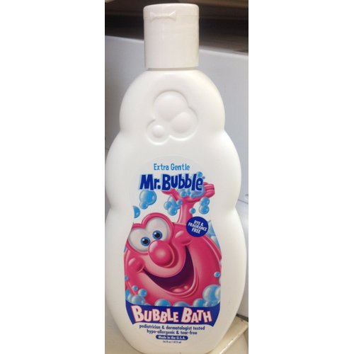 Mr. Bubble EXTRA GENTLE BUBBLE BATH 16oz. (Pack of 2)
