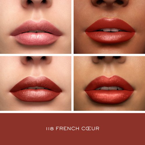 Lancôme L'Absolu Rouge Hydrating Cream Lipstick - Smudge-Resistant & Luminous Finish - Up To 18HR Comfort - 118 French Cœur