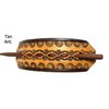 Leather Hair Barrette with Stick…. Unique Design Ponytail Holder for Women….. Hand Tooled Hair Clip….. Choice of 3 Colors #2112