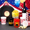 Domensi 24 Pcs Movie Night Cups 16oz Party Favors Supplies Reusable Stadium Cups Plastic Cups for Movie Night Theme Party Birthday Gift Decorations