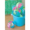 Summer Fun Tropical Beach Balls - Set of 12 - Pool Party Beach Toys