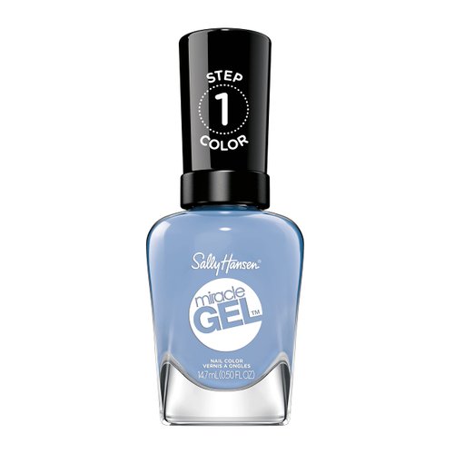 Sally Hansen Miracle Gel Cozy Chic Collection - Nail Polish - Comfy Co-sea - 0.5 fl oz