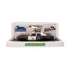 Scalextric Blues Brothers Bluesmobile Dodge Monaco Police Car with PA Speaker 1:32 Slot Race Car C4322