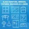 MiracleWipes for Glass, Disposable and Streak Free Cleaning Wipes for Mirrors, Windows, Kitchen, Home, and Auto- 60 Count
