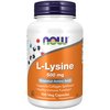 NOW Foods Supplements, L-Lysine (L-Lysine Monohydrochloride) 500 mg, Amino Acid, 100 Veg Capsules