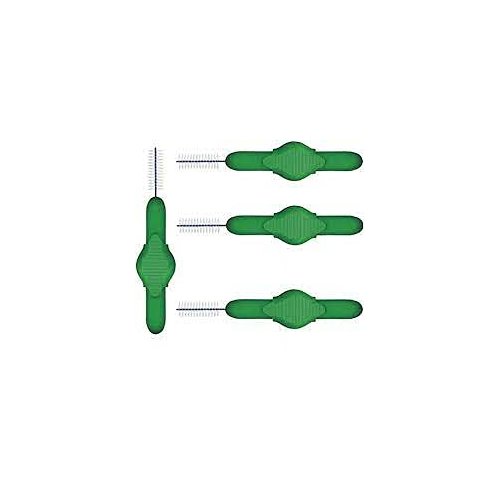 Stoddard OPTIM Soft Interdental Brushes Medium 5mm Green 25-Pack