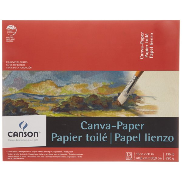 Canson Paper Canvas Pads