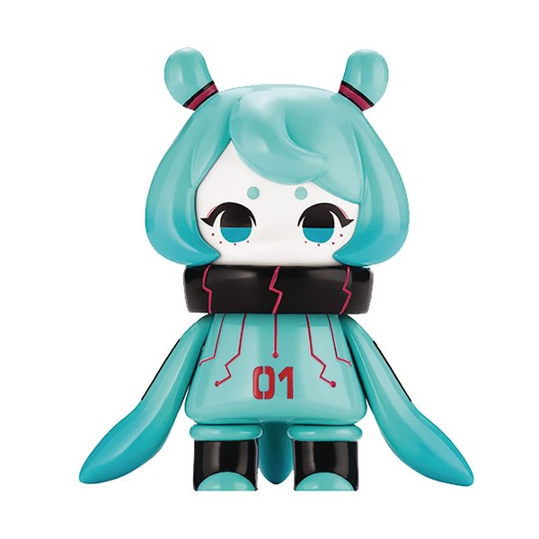 KOTOBUKIYA Ocean Exploration Robot Denshitako No.3 (Hatsune Miku Color Ver.) Action Figure