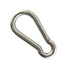 PROTEUS Stainless Steel 316 Spring, Snap Hook for Keyring, Home, RV, Camping, Fishing, Diving, Traveling, Hiking, Dog leash, Backpack in 5/16 inch (8cm), Pack of 5