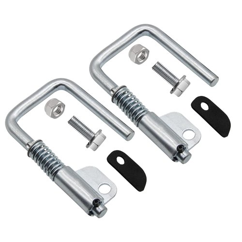 HAKATOP M745H1 Spring Loaded Rafter Hook/Retractable Nail Gun Hanger for M745H1 Hitachi Nailers N...