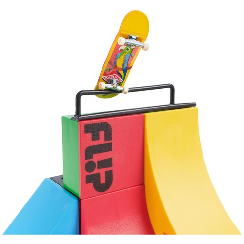 Tech Deck, Competition Wall 2.0 X-Connect Park Creator, Customizable and Buildable Fingerboard Ramp Set for Boys and Girls Ages 6+, Medium, Black, 6069423