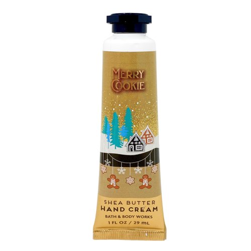 Bath & Body Works Gingerbread Frosting - Trio Gift Set Travel Size - Hand Cream, Hand Gel and Lip Gloss With a Himalayan Salts Springs Sample Soap