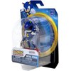 Sonic The Hedgehog Action Figure 2.5 Inch Metal Sonic Collectible Toy , Blue, 3 years