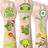 Yoyuspy Pickleball Temporary Tattoos Stickers - 200+ Pickleball Birthday Party Favors Decorations Supplies Pickleball Temporary Tattoo Gifts for Kids Girls Boys Classroom Tattoos Prizes Rewards