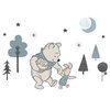 Lambs & Ivy Forever Pooh Wall Decals, Multicolor