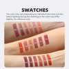 YOUNG VISION Nude Matte Lipstick – Velvety Liquid Lip Cream, Smooth Application, Comfortable Wear with a Soft Finish, Available in Nude & Vibrant Shades – Keeps Lips Soft and Hydrated