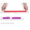5 Pack Tourniquets for Blood Drawing, Adjustable Tourniquets Medical Emergency First Aid Quick Release Outdoor Elastic Strap Buckle Band & Phlebotomy Class