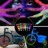 Amareu Glow in Dark Body Paint Body&Face Glow Backlight Neon Fluorescent 0.34oz Set of 6 Tubes