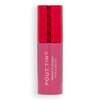 Makeup Revolution, Pout Tint Lip Gloss, Lightweight & Buildable Formula, Gloss to Stain Finish, Mad About Mauve, 0.1 Fl.Oz.