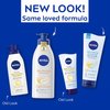 NIVEA Skin Firming Body Lotion Variety Pack with 16.9 Fl Oz Hydrating Body Lotion and 6.7 Oz Skin Firming Gel Cream