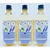 3 x AROMATHERAPY STEEPED RELAXATION LAVENDER MINT TEA BATH BODY WASH