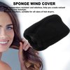 Sponge Wind Cover, Hair Dryer Wind Cover for Hairdressing Sponge Wind Universal Hair Dryer Sock Diffuser Anti-scalding Sponge Wind Blower Attachment Cover
