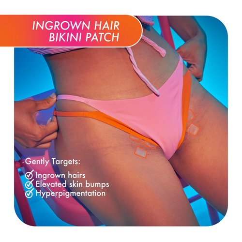 FAZIT Ingrown Hair Treatment Pads - Bikini Area and Private Intimate Hair Remover for Women