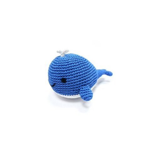 Dogo Crochet Dog Toy - Whale