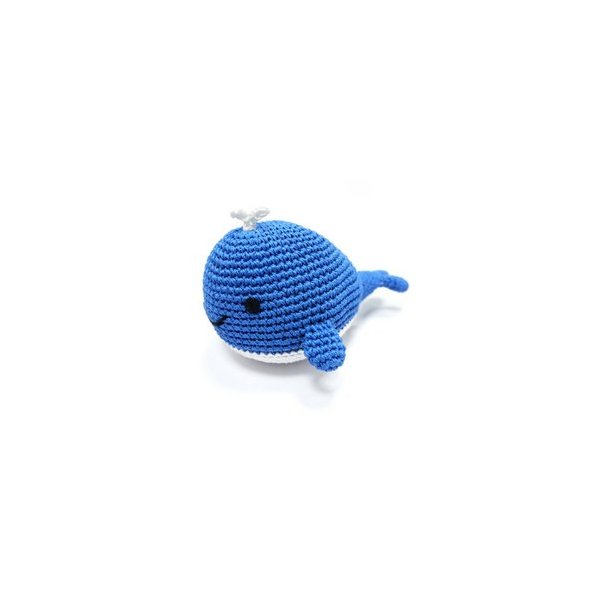 Dogo Crochet Dog Toy - Whale