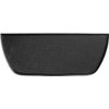Auovo Dashboard Mat Liner for Ram Pickup 1500 2500 3500 2011-2018 Interior Accessories Car Dash Trim Rubber Pad Cover Soft Tray(1 PCS) (Black Trim)