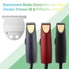 Wide T-Blade Compatible with oster Finisher Trimmer Model 59 and T-Finisher Trimmer Blades Replacement,2 Pack