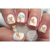 Boy Baby Shower Bears Boy Nail Art Decals