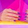 Color Street Neon Purple Supercharged Nail Polish Strips, (FMN009)